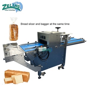 Machine à trancher le <span class=keywords><strong>pain</strong></span> automatique et continue <span class=keywords><strong>en</strong></span> acier inoxydable pour <span class=keywords><strong>boulangerie</strong></span> commerciale, coupe-<span class=keywords><strong>pain</strong></span> à épaisseur réglable, 1200 tranches par minute - Product Image 2