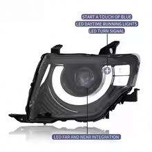 Faros Delanteros LED de Mejora para Automóvil, Lámpara Delantera 2005-2021, Accesorios para Mitsubishi Pajero, Faros Delanteros LED de Mejora para Automóvil - Product Image 6