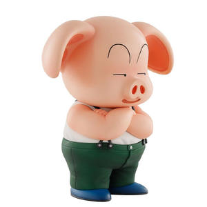 ของเล่นหุ่นมังกรทำจาก PVC พิมพ์ลาย3D ทำจากพลาสติกรูปหมูน่ารัก - Product Image 3