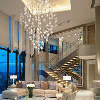 Lampe suspendue spacieuse, lampes modernes sur mesure, lustre LED luxueux avec suspension en verre pour salon