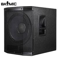 Module d'amplificateur de 1000 W pour haut-parleur actif, haut-parleur de graves de 15 pouces, haut-parleur actif OEM d'usine