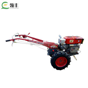 Фермерский дизельный мотокулятор, двухколесный мини-трактор, цена - Product Image 5