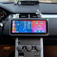 12.3 "Qualcomm puce Android écran tactile GPS autoradio lecteur DVD Navigation pour Land Rover Evoque L538 2013-2018