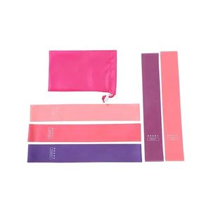 YIWU 5 buah Set tali latihan, tali resistensi olahraga ramah lingkungan untuk latihan resistensi Rumah - Product Image 4