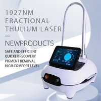 Appareil laser Thulium pour le resurfaçage cutané et le traitement de l'acné, 1927 nm, équipement de beauté cutanée fractionnel non invasif