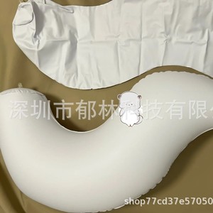 Baignoire gonflable en forme de canard pour bébés, en PVC, de 0 à 24 mois, unisexe - Product Image 3