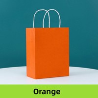 Bedrukte logo bakkerij papieren zak met oliewerende stand-up functie voor bakkerijen groothandel OEM