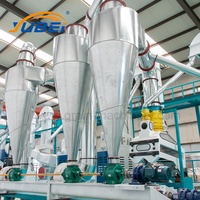 50TPD 2 tonnes par heure ensemble complet automatique moulin à riz moulin à riz machines
