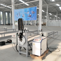 Machine de découpe laser CNC à fibre pour tubes avec mandrin manuel pour tuyaux en acier inoxydable, bibliothèque graphique intégrée, sans dessin préalable