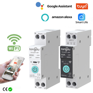 Tuya chuyển đổi thông minh mini không dây điều khiển từ xa ngắt mạch <span class=keywords><strong>Wifi</strong></span> kết nối điện thoại di động hoạt động cho nhà thông minh OEM ODM - Product Image 2