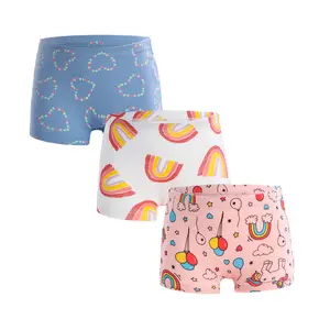 A Little Swag Pack of 4 Innerwear for Baby Kids Girls - Super Cute