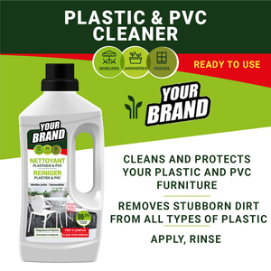 Eco Plastic <b>Surface</b> <b>Cleaner</b> for Furniture and Panels Ecocert Formula for Shine and Cleanliness wholesale quantity - Product Image 2