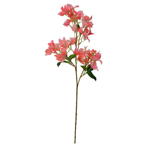 Flores de buganvilla artificiales de seda, hechas a mano, estilo moderno, para decoración del hogar, bodas y exteriores. - Product Image 5