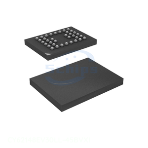 Electronic Chips Component CY62148EV30LL-45BVXI <b>36</b> VFBGA Memory Authorized Distributor - Product Image 1