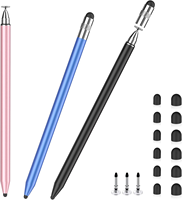 Stylet pour tablette Android en aluminium, stylet universel pour tablette Android et iOS, stylet actif en métal pour tablette, stylet L Pad