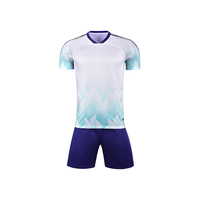 Maillots de football personnalisés Kits de football Uniformes d'entraînement de jeu pour hommes Maillots de football à manches courtes