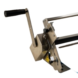 Laminoir à pâte professionnel de comptoir pour pizza et croissants, petit équipement de boulangerie commerciale, pour usage domestique, pour la pâte à feuilleter et la pâte à pain - Product Image 3