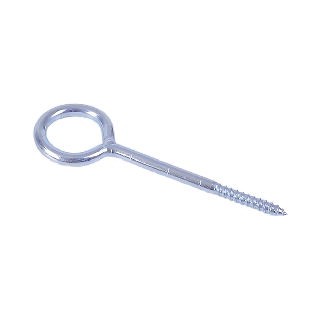 Standard Carbon Steel Wire Eye Screws
