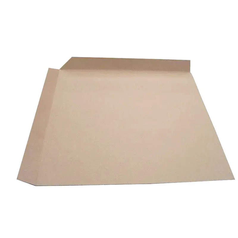 Kraft Paper Pallet Sheet Waterproof Anti Slip Pallet Paper Sheet for Cargo Transportation