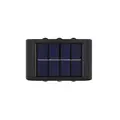 Good price China Factory waterproof wall lamp warm LED solar light for outdoor garden