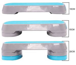 Steppeur de <span class=keywords><strong>fitness</strong></span> OKPRO, planche d'aérobic, <span class=keywords><strong>pas</strong></span> <span class=keywords><strong>cher</strong></span>, d'occasion, réglable - Product Image 6