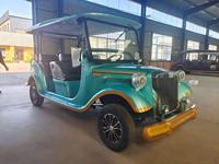 Voiturette de golf électrique vintage de luxe chinoise 2026 – Véhicule de transport touristique haut de gamme pour complexes hôteliers et hôtels