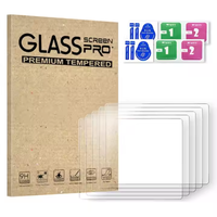 Pelindung Layar Kaca Tempered Anti Gores untuk Konsol Game Genggam R36S/R35S/RGB20S 3.5'' Film Pelindung