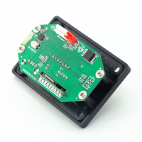 Carte décodeur audio numérique MP3 12V, lecteur USB TF FM, récepteur de musique, télécommande, module radio de voiture, prise en charge du format audio WAV