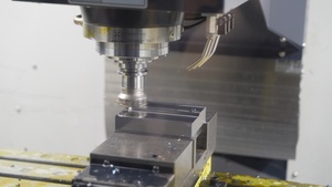 VMC Máy Heavy Duty WF-855 BT40 trục chính côn trung tâm gia công tự động CNC hệ thống điều khiển GSK dọc Mitsubishi hệ thống - Product Image 2