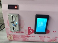 Distributeurs automatiques muraux en métal pour petites entreprises : détergent liquide, cigarettes, couleur personnalisable, prix abordable