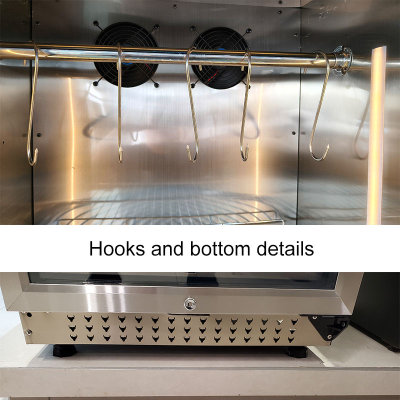 dry ager built for beef