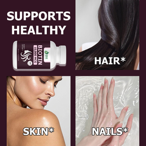 Good Price 10000 mcg Biotin <b>Tablets</b> Beauty Supplement Supports Immunity for Energy Production and Healthy Hair Skin and Nails - Product Image 5