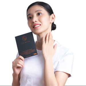 Autocollant de retrait en gros pour les soins de la peau coussinet cervical anti-rides patch de mise en forme du cou beauté - Product Image 4