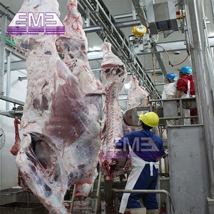 Scie à Découper en Deux Moitiés pour Carcasses de Vaches, Porcs et Bovins, Équipement d'Abattoir, Ligne d'Abattage du Bétail - Product Image 5