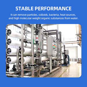 1000LPH Ultra Arıtıcı Filtrasyon Endüstriyel Su Arıtma Sistemleri Saf İçme Suyu Ultra Su Çözü<span class=keywords><strong>m</strong></span>ü Fabrika Özelleştirmesi - Product Image 3