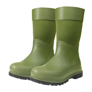 Usine Fabrication Pas Cher Hommes Chaussures Rin Bottes Imperméable <span class=keywords><strong>À</strong></span> <span class=keywords><strong>L</strong></span>'eau Réutilisable Pêche Bottes De <span class=keywords><strong>Chasse</strong></span> - Product Image 5