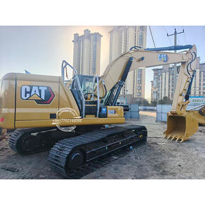Excavatrice agricole d'occasion CAT 320 GC 20 tonnes 90% neuve d'origine USA avec EPA, CE pour le creusement 320gx 320 330 336 pour l'occasion - Product Image 1