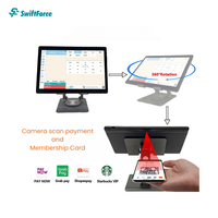 Terminal POS Android con Pantalla Táctil de 10.1 Pulgadas, Impresora y Soporte Plegable, 4GB+64GB, para Comercio Minorista y Restaurantes, OEM/ODM