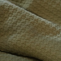 Ensemble de literie 4 pièces en jacquard 3D vert, design haut de gamme, super doux, pour salon de beauté, épaissi, pour table de massage et spa