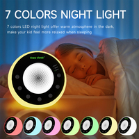 12 sons apaisants sans fil Portable sommeil son Machine bruit blanc
