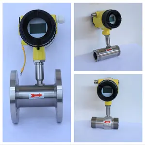 Factory Intelligent Micro Turbine Fuel Diesel Oil Flow Meter CE Approved Turbine Flow Meter