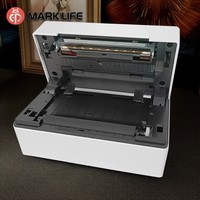 Imprimante d'étiquettes thermiques Mark Life D100 4x6 pour l'expédition de colis, imprimante d'autocollants compatible avec Android et IOS