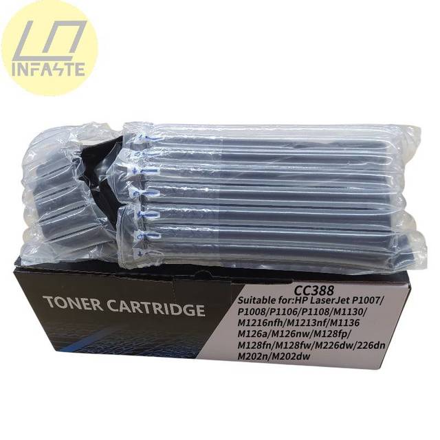 Infaste CC388 Toner Cartridge for HP LaserJet P1007 P1008 P1106 P1108 M1130 M1216nfh M1213nf M1136 M126a M126nw M128fp Printer