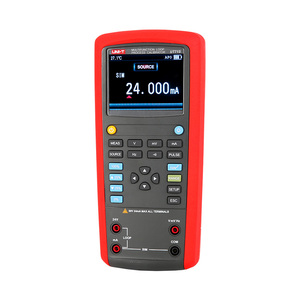 เครื่องสอบเทียบกระบวนการแบบมัลติฟังก์ชั่น UNI-T UT715 ความแม่นยำสูงถึง 0.02% วัดและจ่ายสัญญาณกระแสและแรงดันไฟฟ้าแบบลูป - Product Image 1