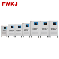 FWKJ TND-30KVA tnd monophasé servo avr stabilisateur de tension 30kva régulateur de tension automatique prix usine