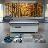 Impresoras de Inyección de Tinta de Alta Velocidad Winscolor de China, Impresora Plana UV LED 2513, Posicionamiento Visual CCD, Impresora UV Automática