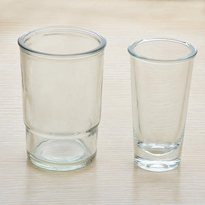 Vente en gros <span class=keywords><strong>de</strong></span> haute qualité 60ml 100ml Mini tasse en verre Style coréen Soju Verre à liqueur Whisky Bière Vodka Boissons Sublimation Caractéristique 2oz - Product Image 2