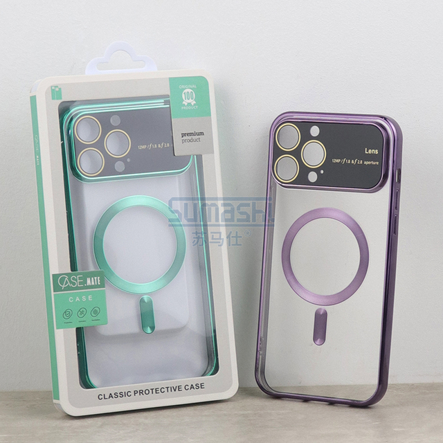 Luxury Electroplated CD Texture Designer Magnetic Phone case clear Tpu Phone case for iphone 16 15 16 15 14 13 12 11 Pro Max