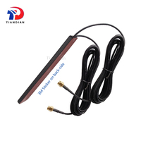 Antena Externa Adhesiva Inalámbrica de Alta Ganancia 10dBi 2x2 MIMO LTE 4G para Comunicación, Venta al Por Mayor de Fábrica