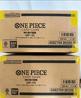 Jeu de cartes à collectionner japonais OPCG OP15 Aventure sur l'île de Kami, 12 boîtes, lot complet, authentique, pour les 14 ans et plus